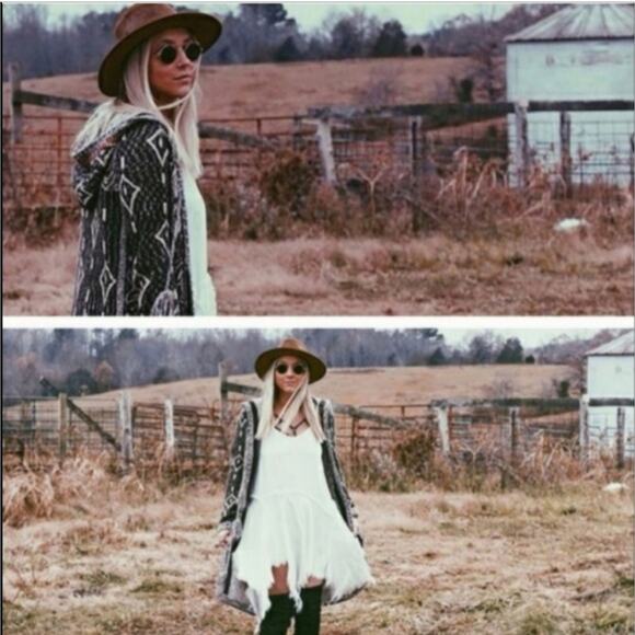 Free People Kai Pom XS Cardigan Sweater - Picture 11 of 14